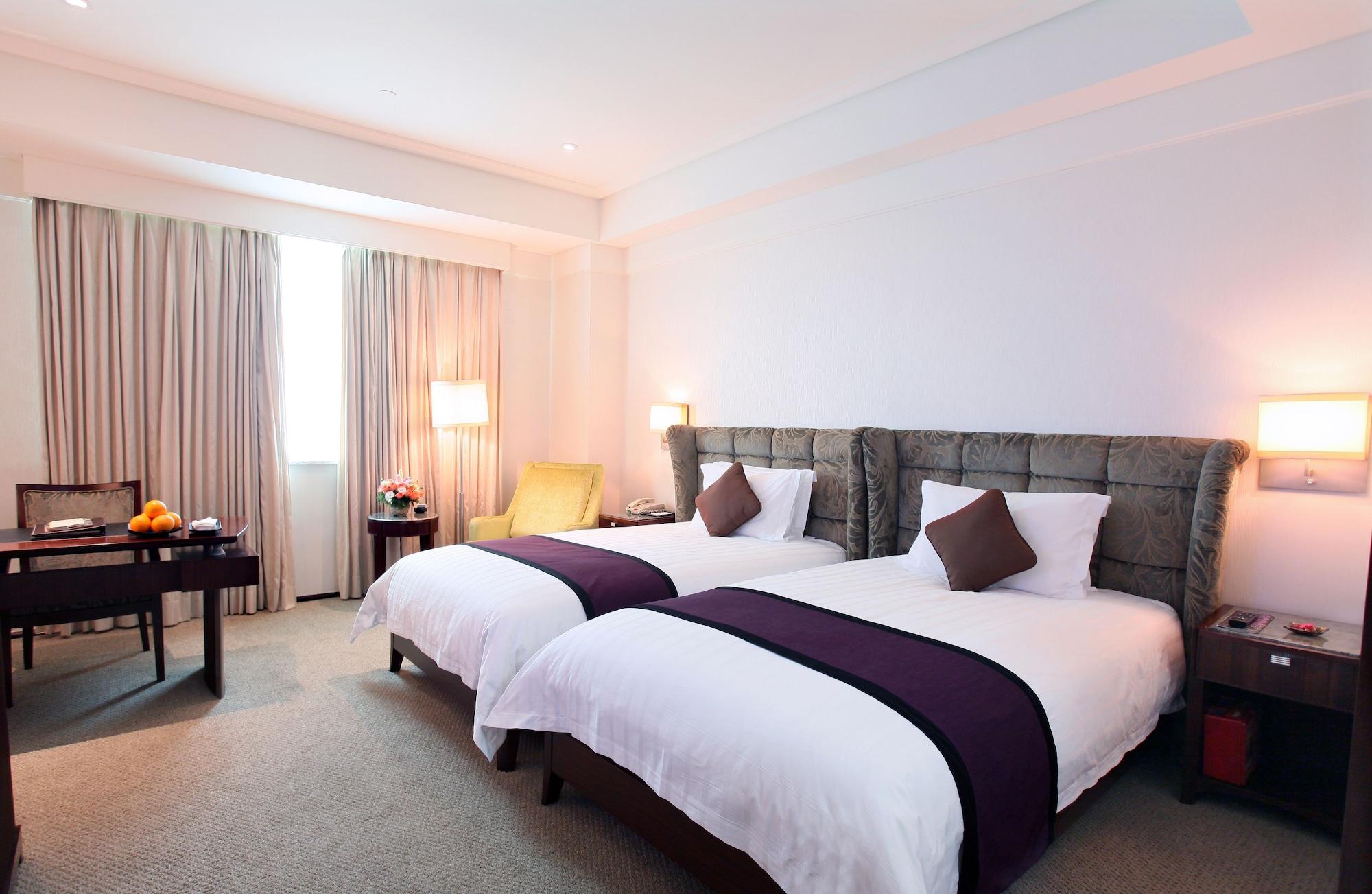 Harriway Garden Hotel Houjie Dongguan  Eksteriør billede