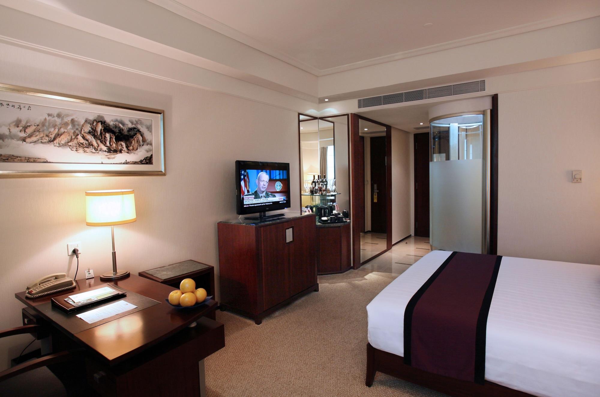 Harriway Garden Hotel Houjie Dongguan  Eksteriør billede