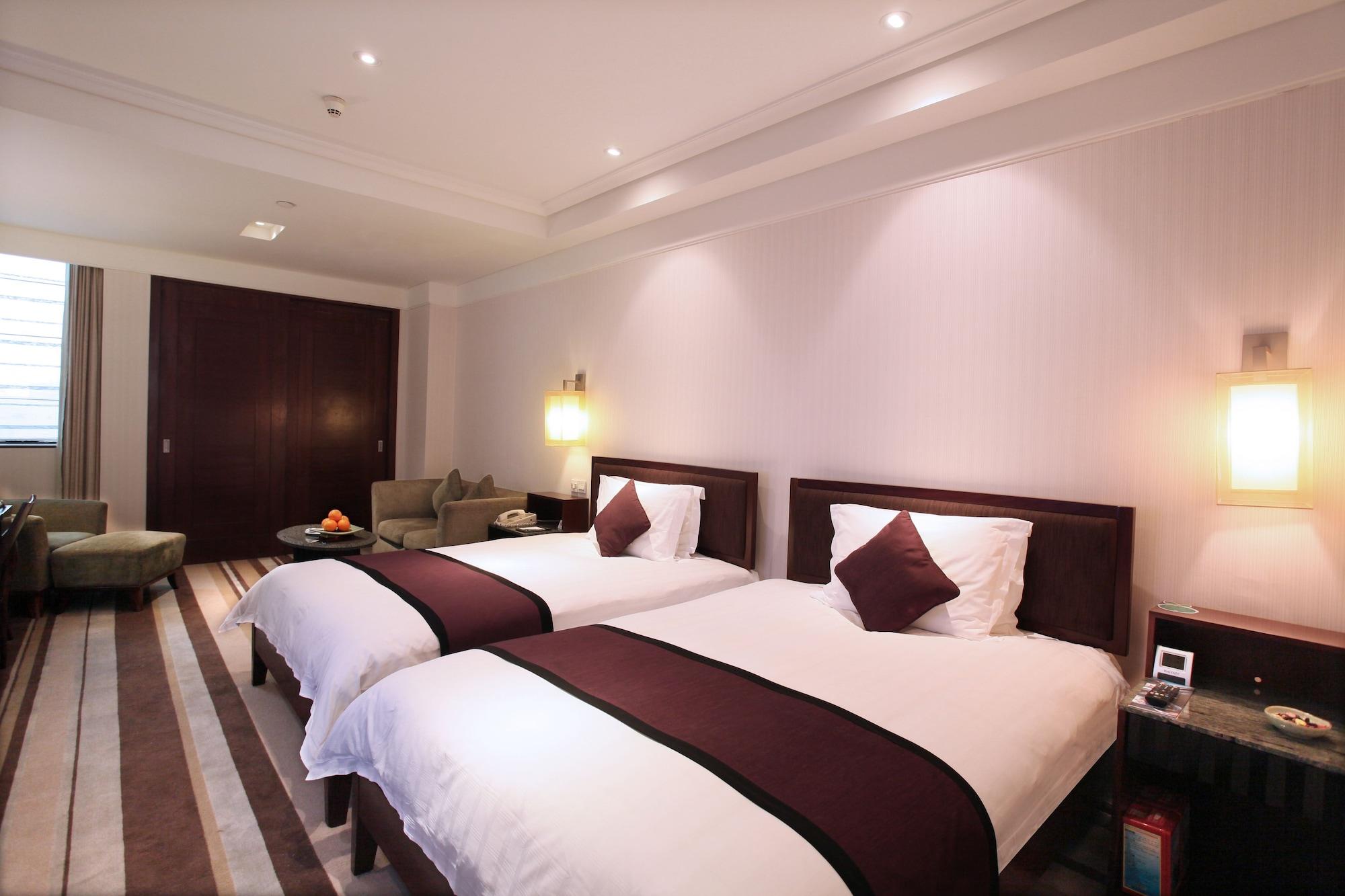 Harriway Garden Hotel Houjie Dongguan  Eksteriør billede