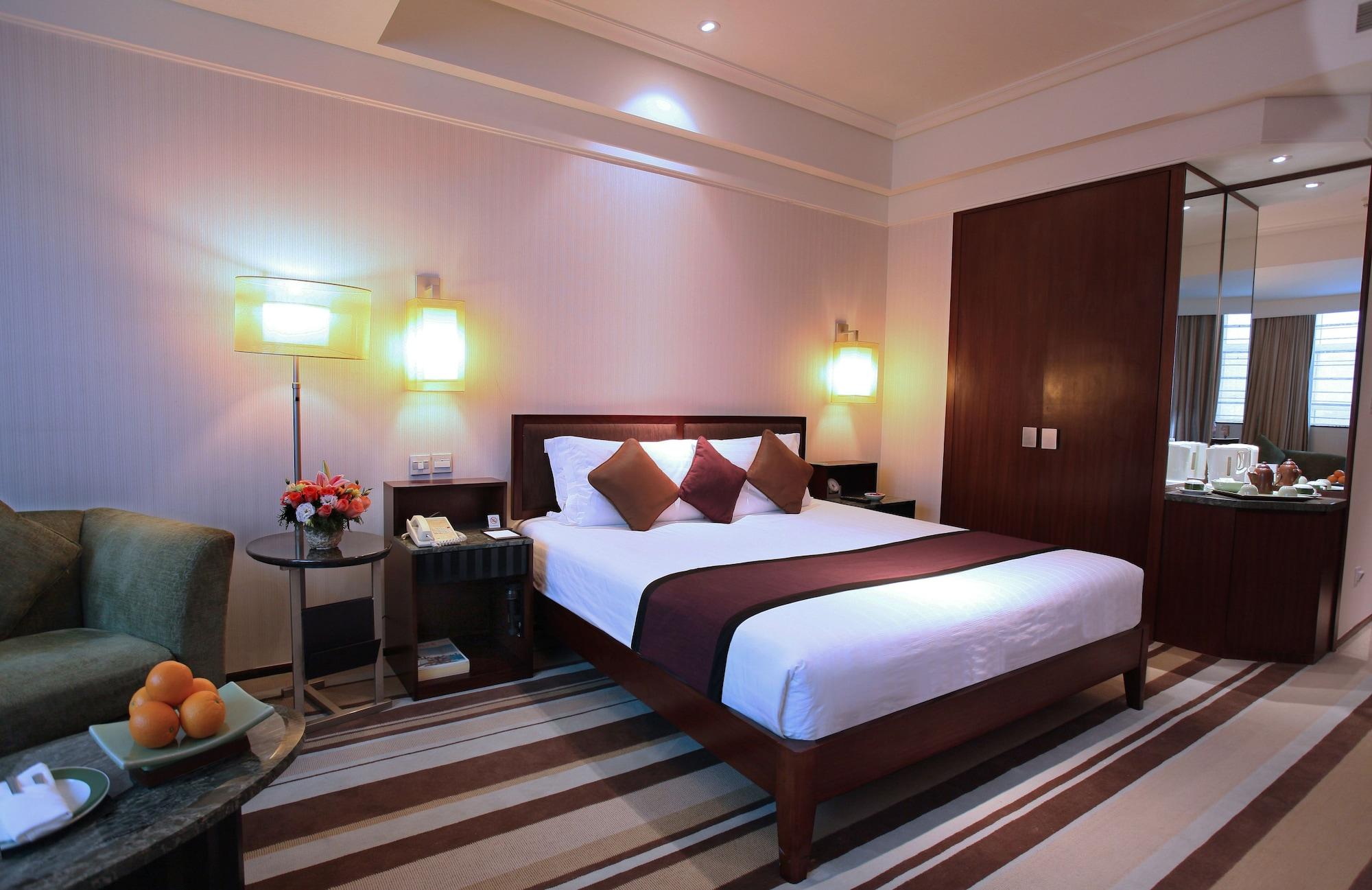 Harriway Garden Hotel Houjie Dongguan  Eksteriør billede