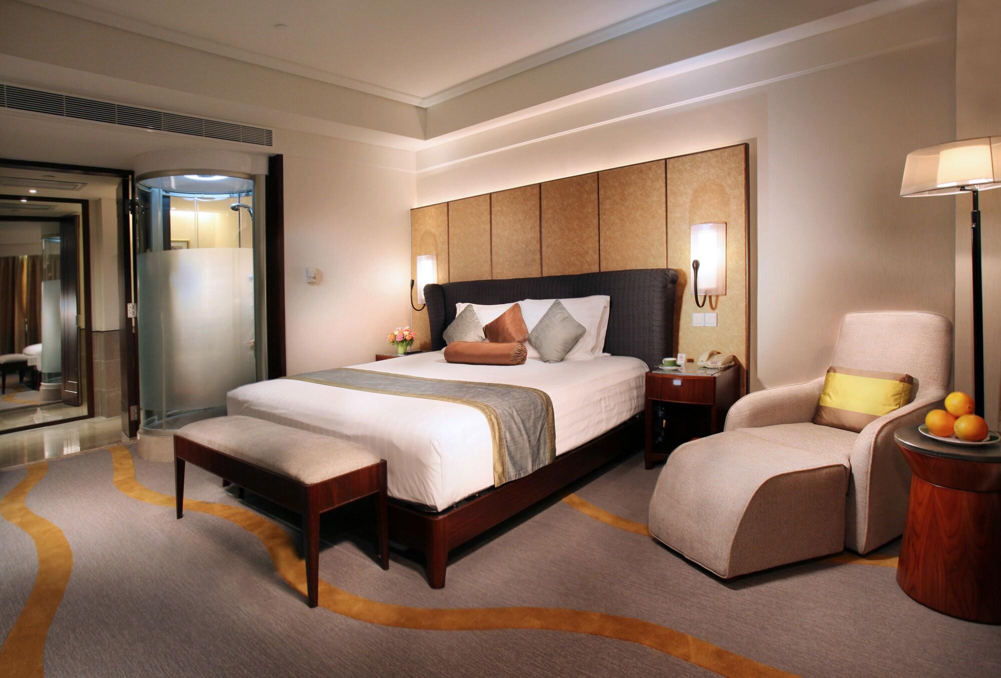Harriway Garden Hotel Houjie Dongguan  Eksteriør billede