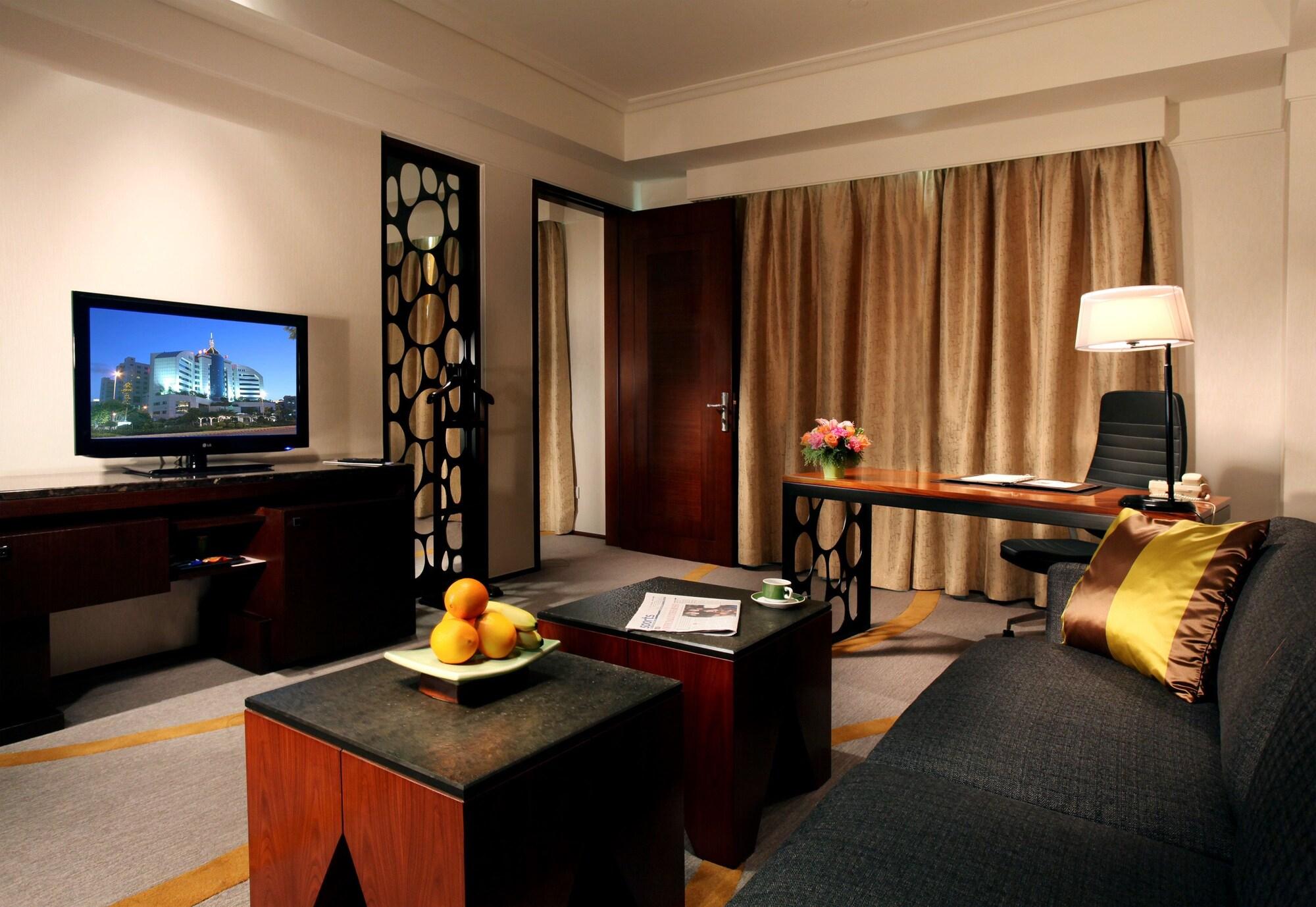 Harriway Garden Hotel Houjie Dongguan  Eksteriør billede