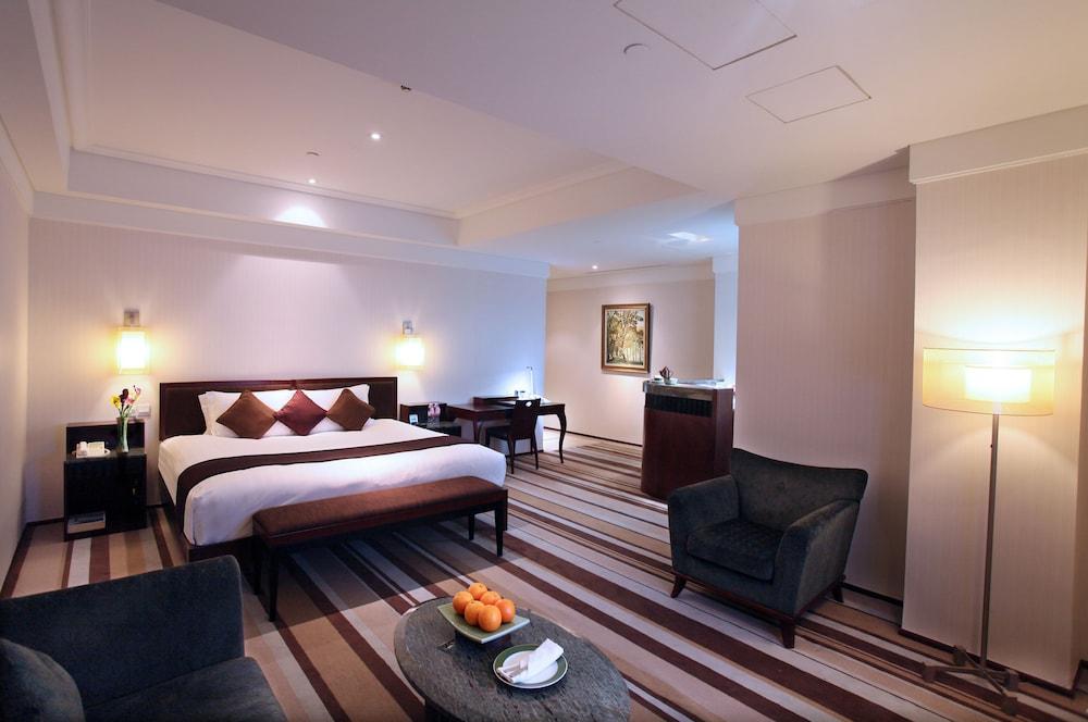 Harriway Garden Hotel Houjie Dongguan  Eksteriør billede
