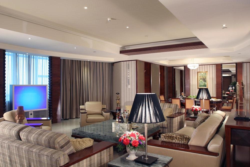 Harriway Garden Hotel Houjie Dongguan  Eksteriør billede