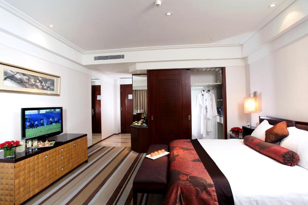 Harriway Garden Hotel Houjie Dongguan  Værelse billede