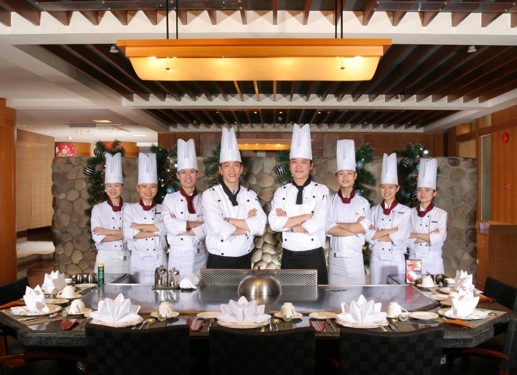 Harriway Garden Hotel Houjie Dongguan  Eksteriør billede