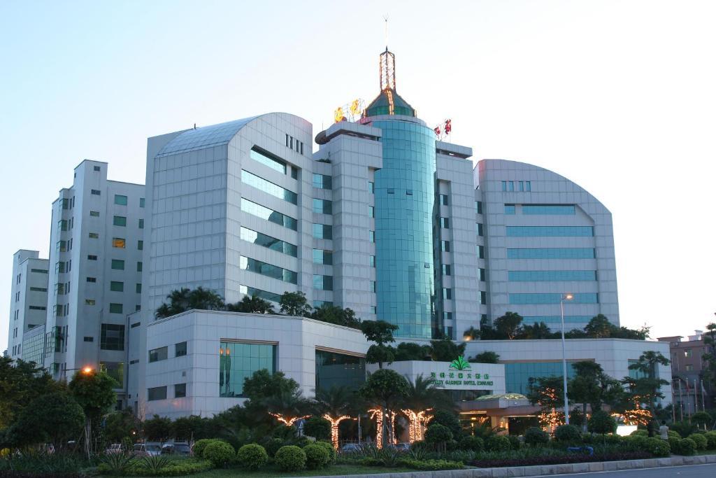 Harriway Garden Hotel Houjie Dongguan  Eksteriør billede
