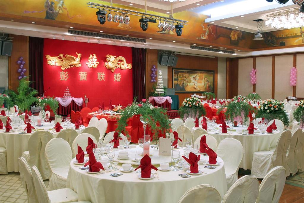 Harriway Garden Hotel Houjie Dongguan  Eksteriør billede