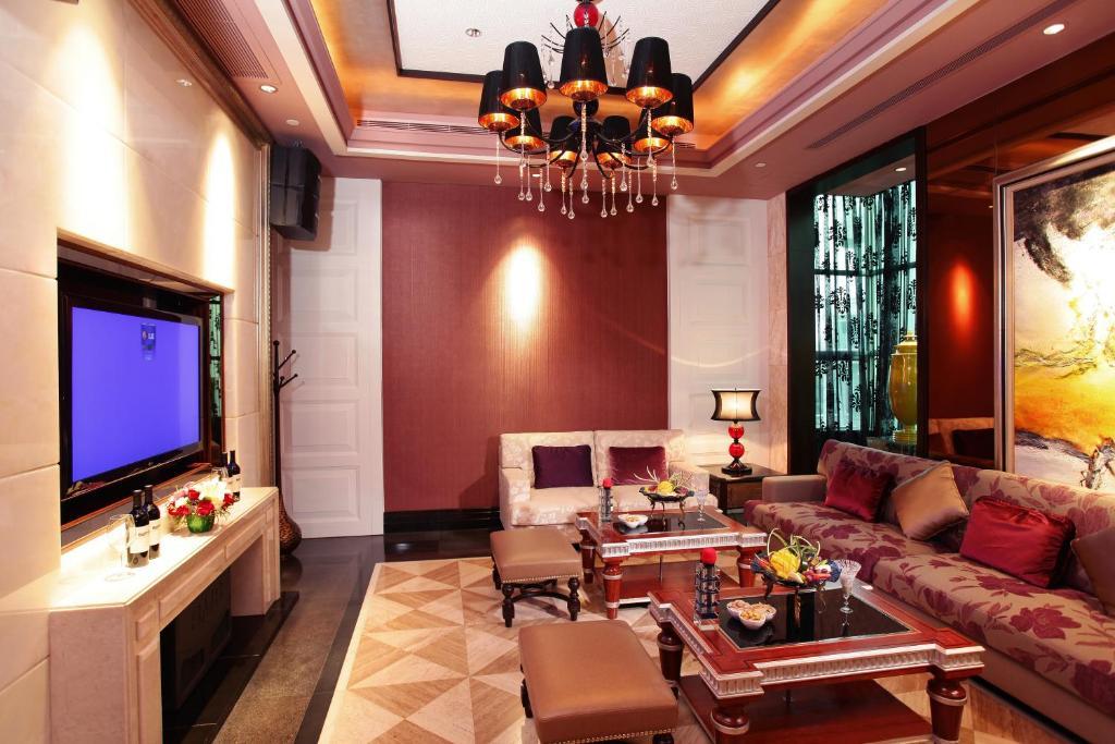 Harriway Garden Hotel Houjie Dongguan  Eksteriør billede