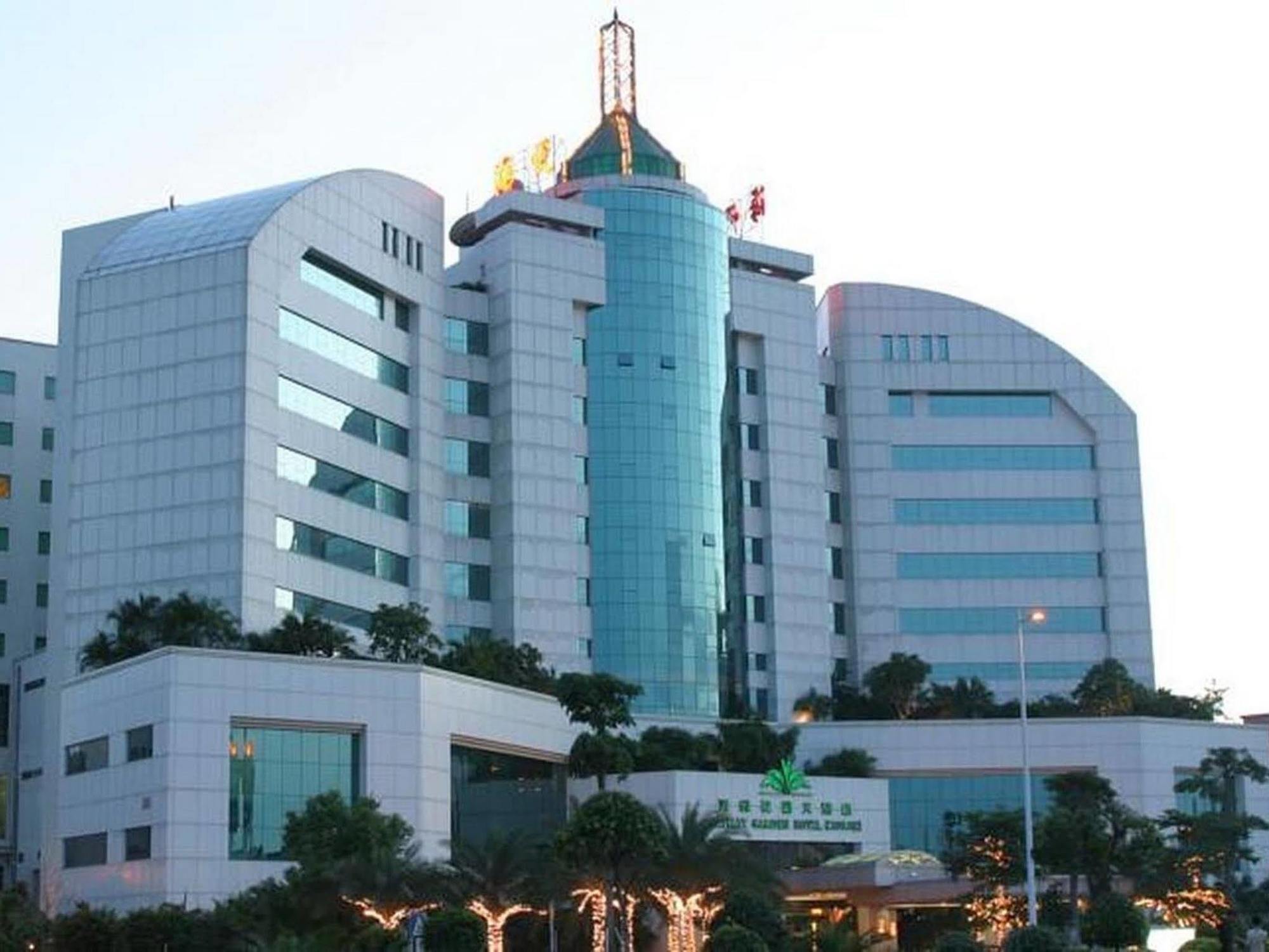 Harriway Garden Hotel Houjie Dongguan  Eksteriør billede